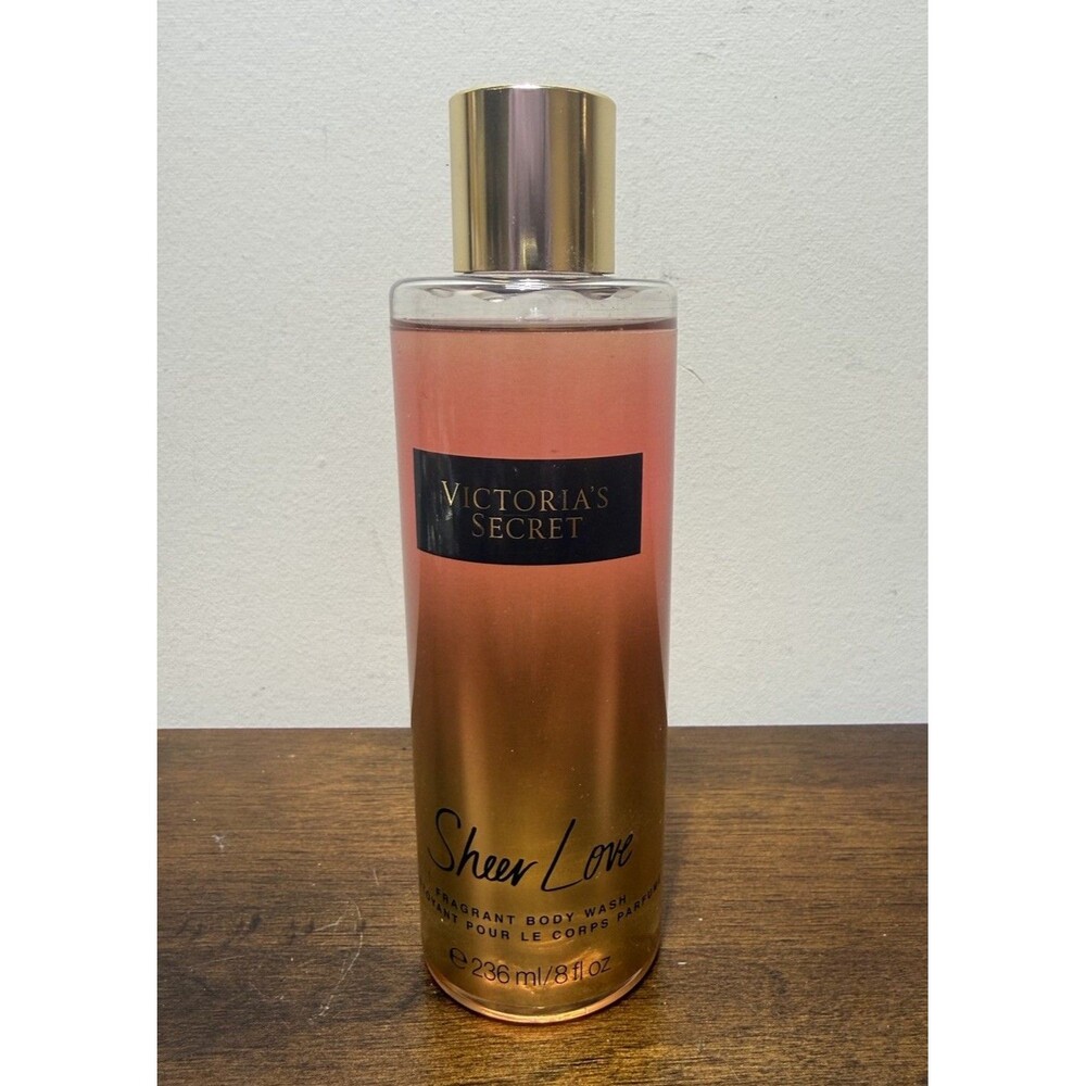 SHEER LOVE WOMEN BODY WASH SHOWER GEL 8 FL OZ Victoria Secret New
